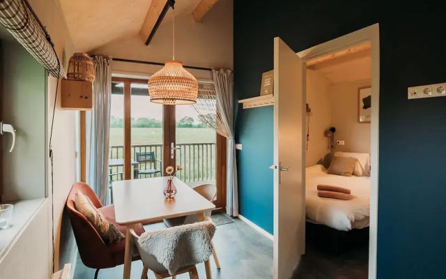 Wellness Lodge in Dutch Meadows With Hot Tub