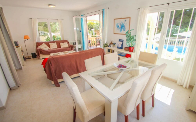 Hermosa - this lovely detached holiday property in Benissa