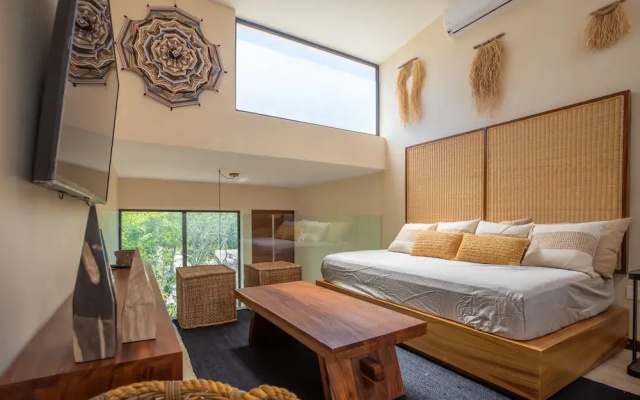 Apartment with Private Hot Tub in Tulum