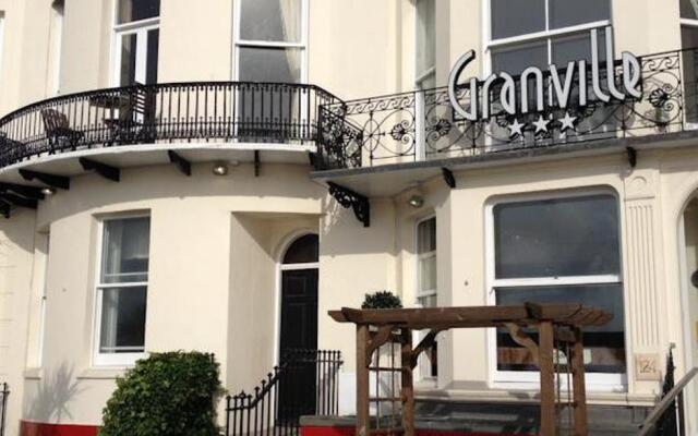 Granville Hotel вид на фасад