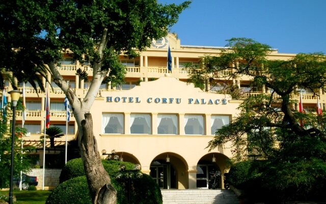 Отель Corfu Palace Греция, Корфу - 4 отзыва об отеле, цены и фото номеров - забронировать отель Corfu Palace онлайн вид на фасад