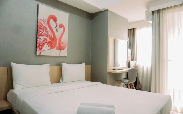 Best Comfy And Modern Studio At Baileys Apartment