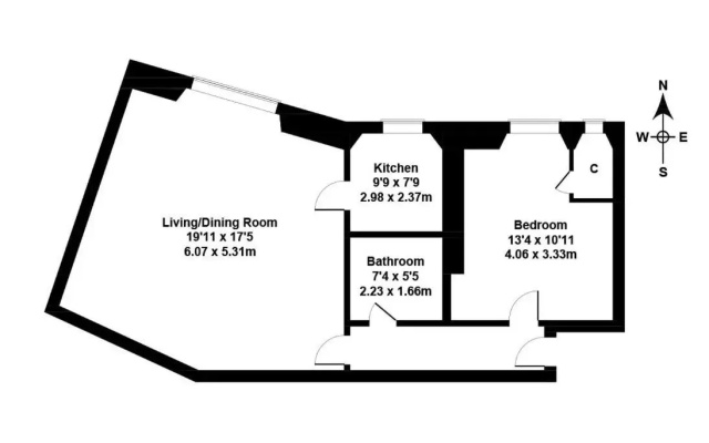 St Margaret's Loch Apartment