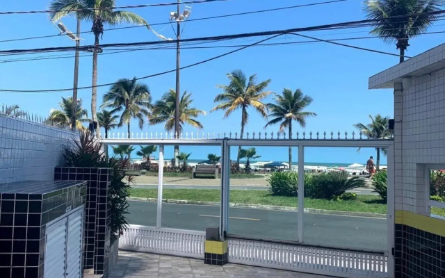 Oc024  Prédio Frente Ao Mar | Wi Fi | Garagem