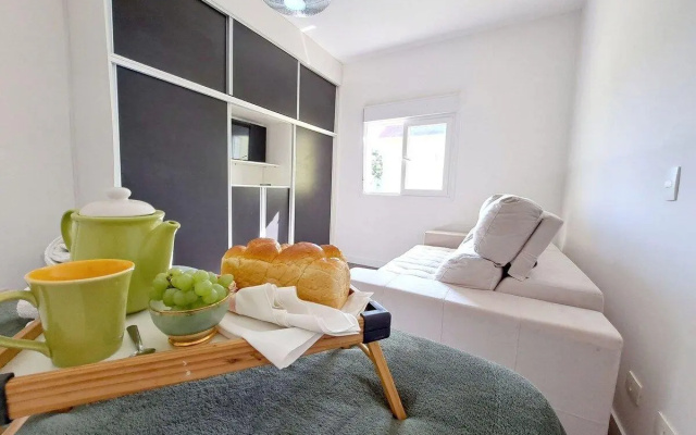 Apartamento Charmoso Com Lareira