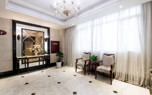 Aishang Business Hotel интерьер отеля