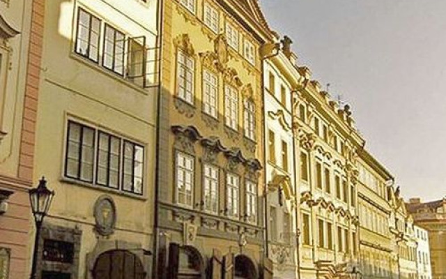 Отель Santini Residence Чехия, Прага - отзывы, цены и фото номеров - забронировать отель Santini Residence онлайн вид на фасад