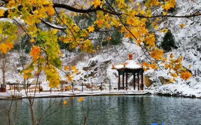 Yuyu Lingxi Noya Private Tang Homestay