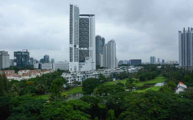 New Furnished Apartment at Studio Maple Park By Travelio