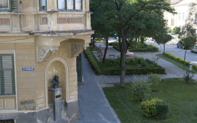 Schiller Apartments in Sibiu, Romania from 84$, photos, reviews - zenhotels.com hotel front