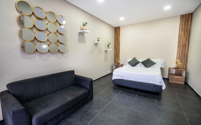 6BD with Balcony Jacuzzi Next to LLERAS
