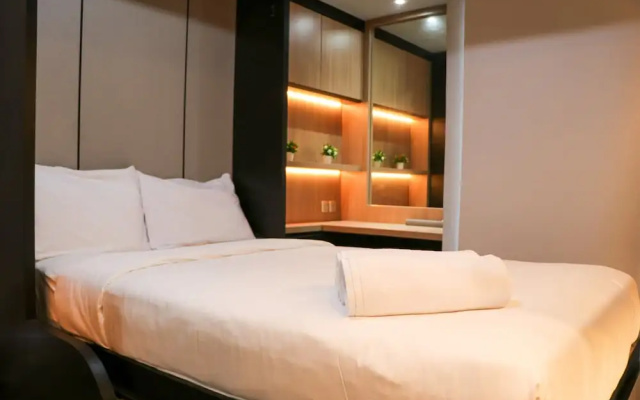 Cozy And Strategic Studio At Tokyo Riverside Pik 2 Apartment