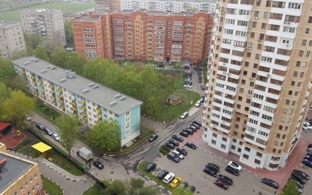 Гостиница LOFT STUDIO Nosovihinskoe 25-3 в Москве отзывы, цены и фото номеров - забронировать гостиницу LOFT STUDIO Nosovihinskoe 25-3 онлайн Москва вид на фасад