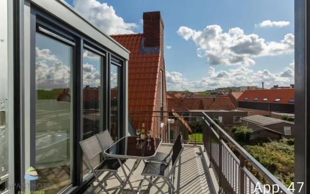 Luxe 4 2 persoons appartement