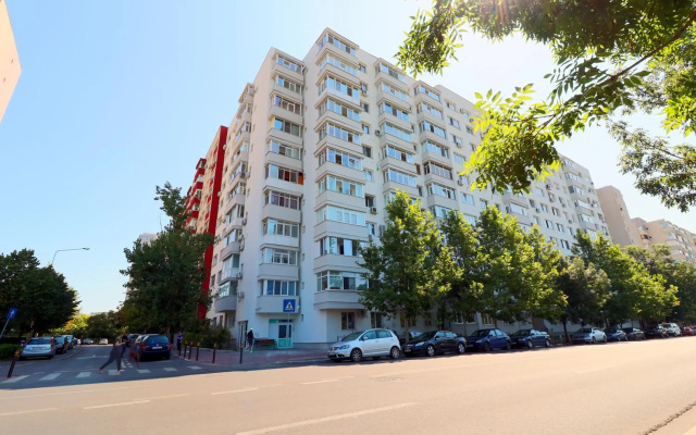 Luxury Olimpia Studio in Bucharest, with Netflix