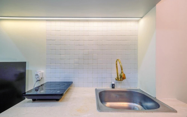 Warm And Cozy Studio Evenciio Apartment Margonda Near Ui