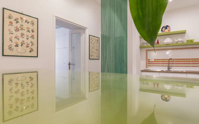 Gianicolense Green Apartment