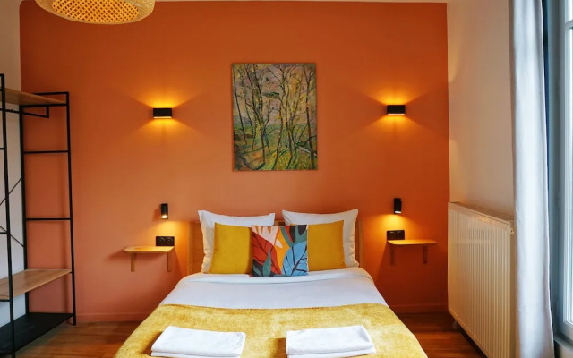 Green Home – La Roche-Guyon – Adults Only
