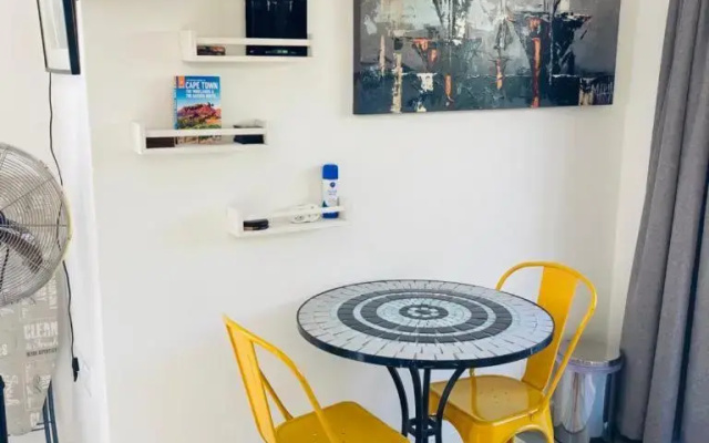 Modern studio apartment