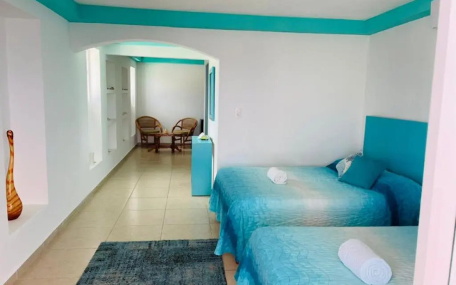 Habitación Amanecer Turquesa #2