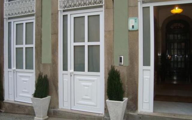 Отель Residencial Portomadrid вид на фасад