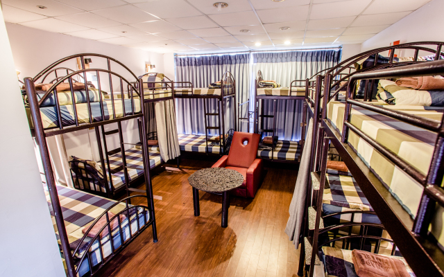 Cheetah Hostel Ханой интерьер отеля