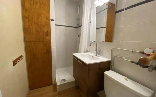 Studio Lanslevillard, 1 pièce, 3 personnes - FR-1-508-76