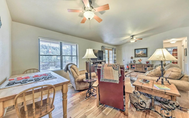 Charming Ruidoso Home w/ Deck & Lovely Views!