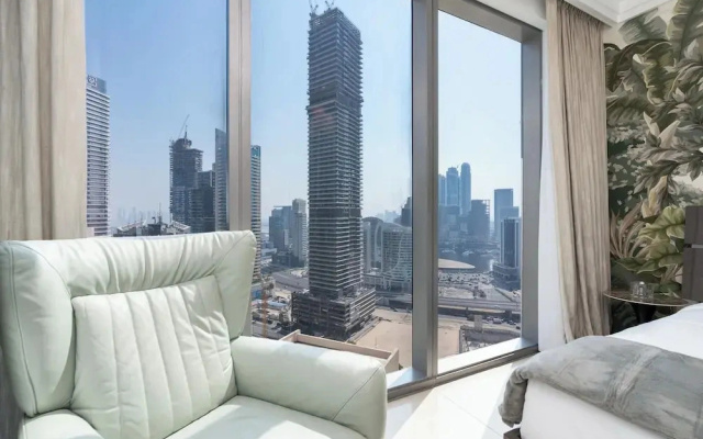 Lux BnB Boulevard Point Burj Views