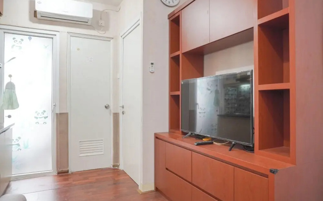 2Br Green Pramuka City Apartment Near Shopping Center
