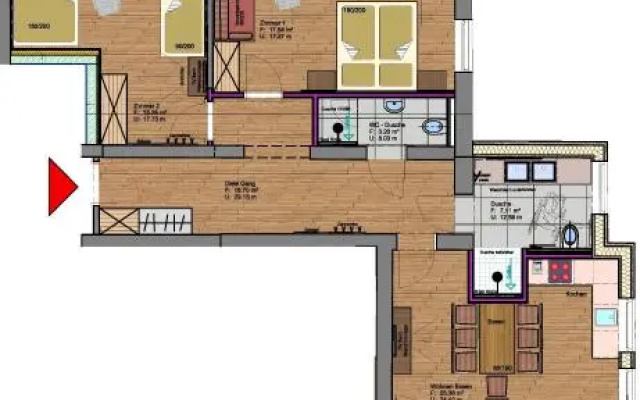 Appartements Rofan
