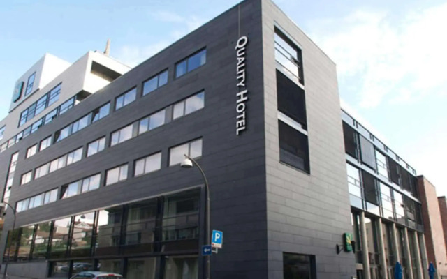 Quality Hotel Fredrikstad вид на фасад