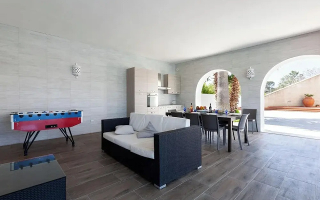 Villa Golia Pool Jacuzzi and Sauna
