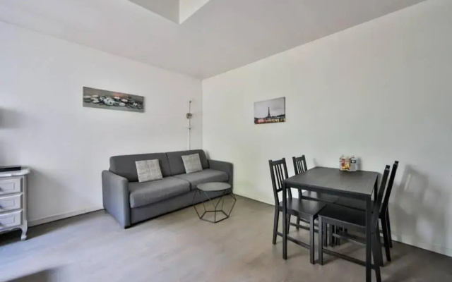 Studio 4p Calme/Full Equipped/Charonne/Perelachese