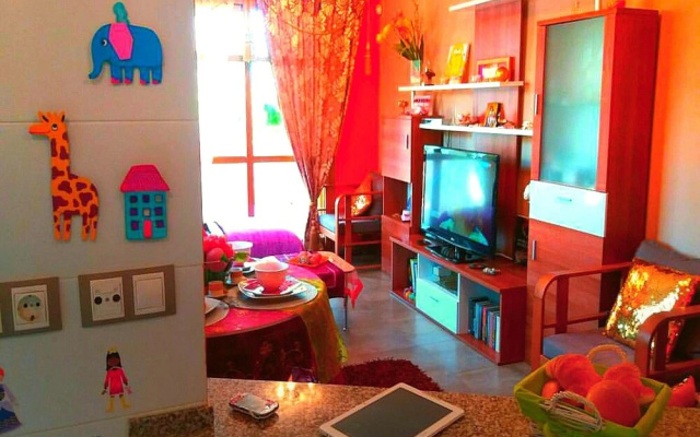 Deluxe garden flat near Terra-Mítica