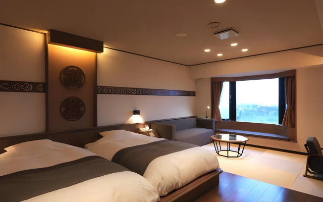 HOKUTEN NO OKA Lake Abashiri Tsuruga Resort