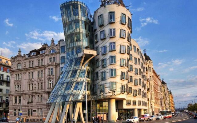 Апартаменты Superior Suites & Apartments in the Heart of Prague вид на фасад