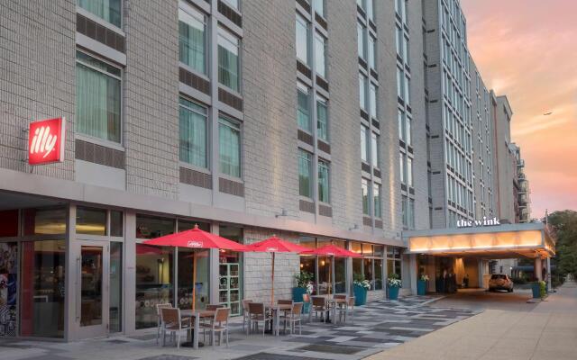 Отель The Wink Hotel США, Вашингтон - отзывы, цены и фото номеров - забронировать отель The Wink Hotel онлайн вид на фасад