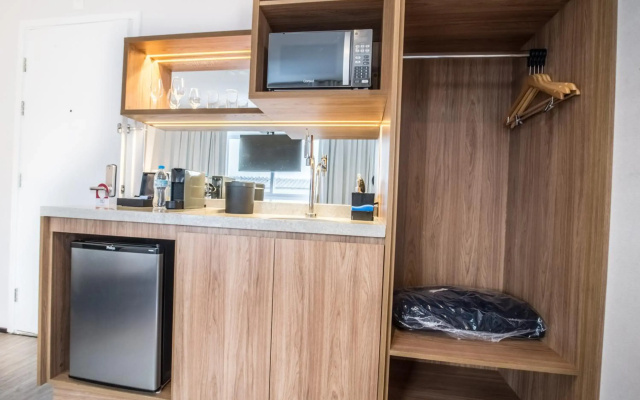 360 Suítes Consolação - Apartamentos mobiliados