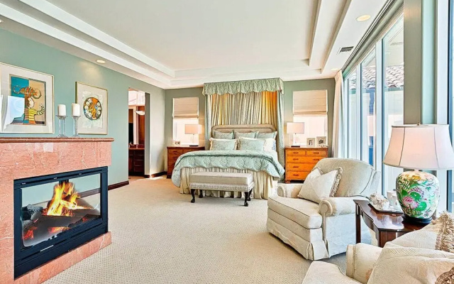 Celebrity Oceanfront Estate