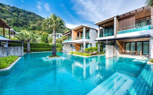 Отель Wyndham Sea Pearl Resort Phuket вид на фасад