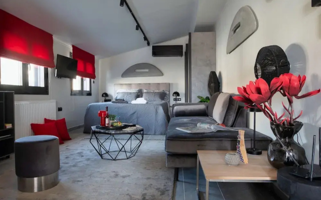 Glyfada Luxury Design Penthouse With Prive Terrace
