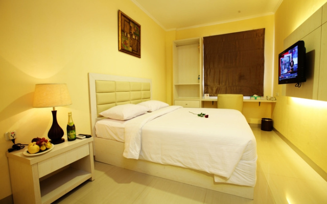 Glassio Hotel Roxy, Jakarta