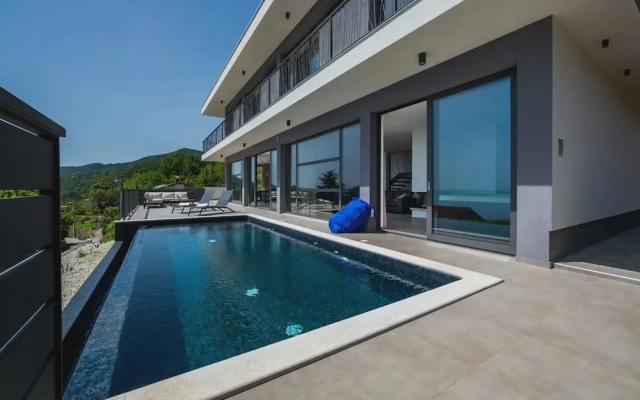 Villa The View Opatija Nearby Rijeka - Crovillas