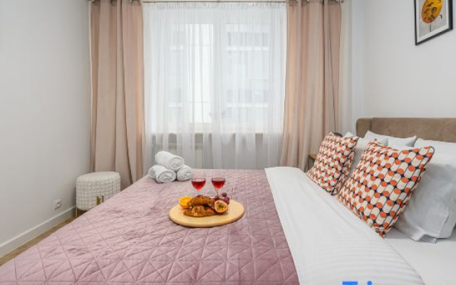 Lumina cozy 3-room apart near the city center