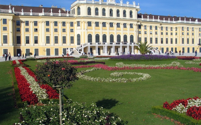 Отель ARCOTEL Wimberger Vienna вид на фасад