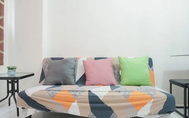 Nice and Homey 2BR City Park Apartment