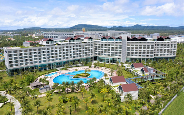 Курортный отель Radisson Blu Resort Phu Quoc