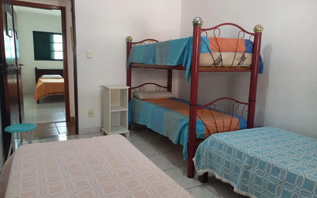 Linda Casa C/churrasqueira Na Praia Perequêaçu 057