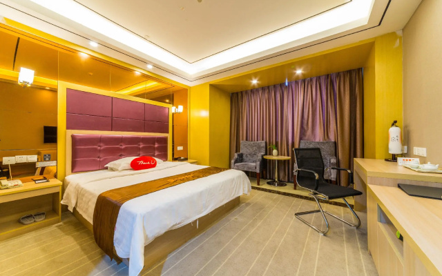 Jun Hotel Shanghai Hongqiao Hub National Exhibition Jiangqiao Haibo Road